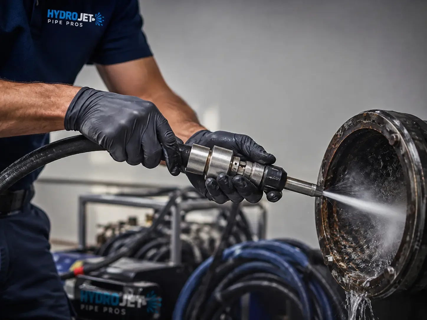 Hydro Jet Pipe Descaling in Plano, IA